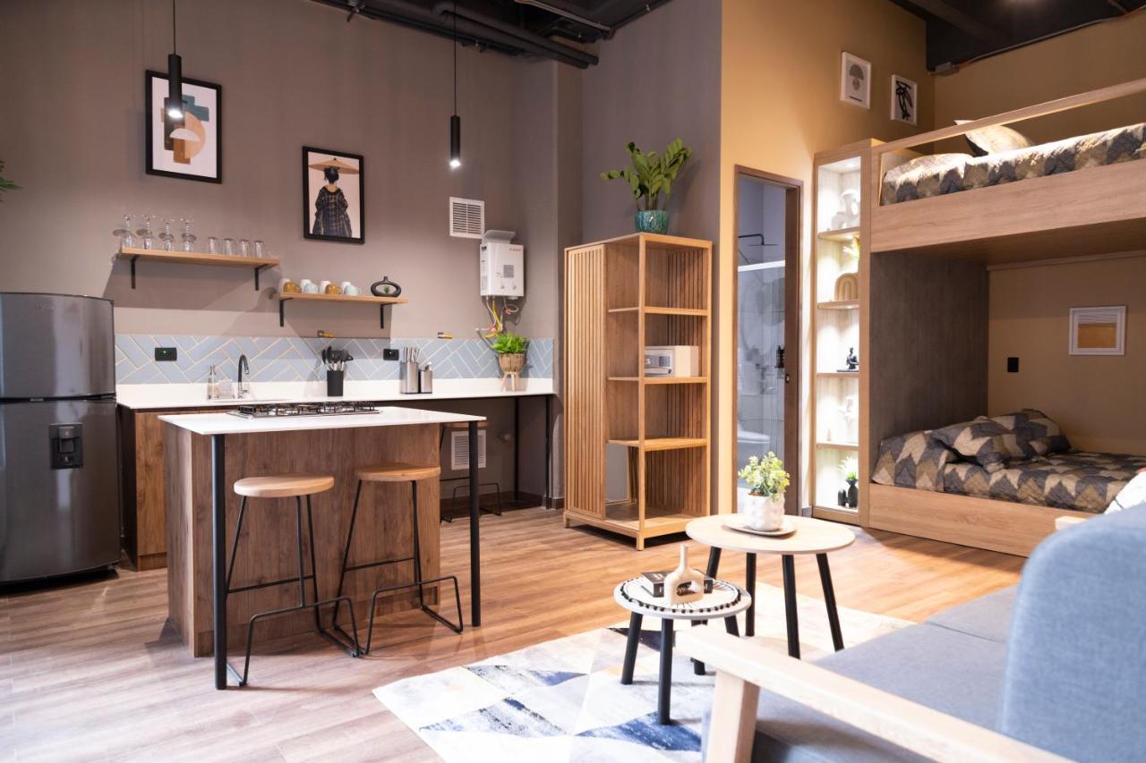메딜린 Royal Living Poblado 아파트 호텔 외부 사진