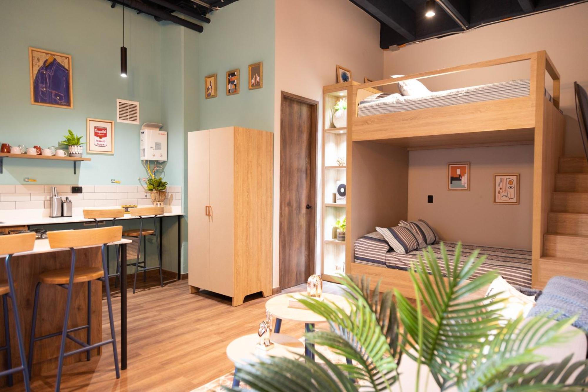 메딜린 Royal Living Poblado 아파트 호텔 외부 사진